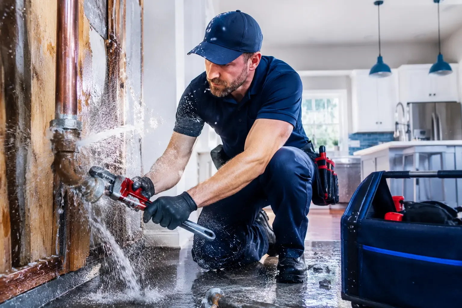 Local emergency pipe repair professionals in Chelsea, AL